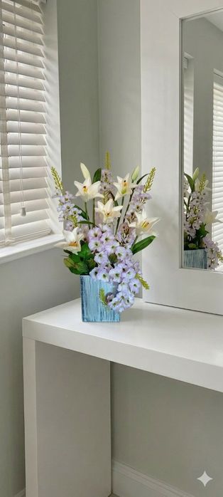 Інтер'єрна квіткова  композиція,ручна робота.