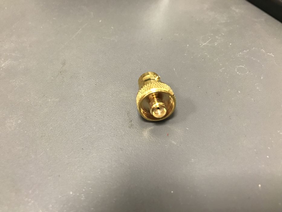 Adapter SMA na BNC nowe.