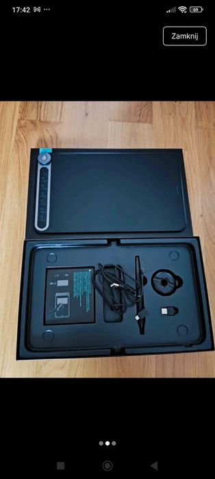 Tablet graficzny Inspiro Dial Huion Q620M