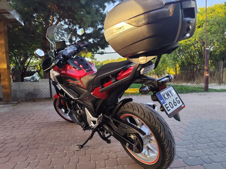 Honda NC750X DCT ABS (2016 / Model 2017 Polift) – Doinwestowana, Doposażony