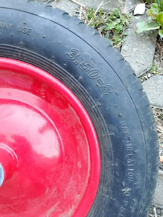 Koło od taczki nie uzywane