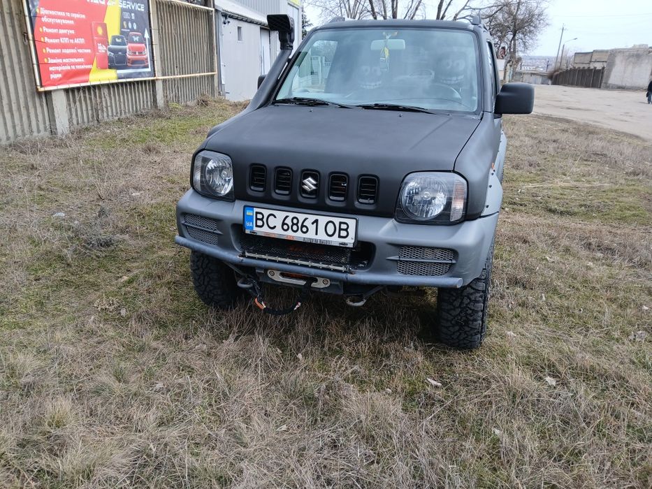 Suzuki jimny 2007 сузуки джимни