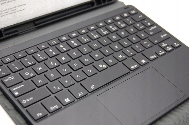 Etui z klawiaturą BT do Samsung TabS7 DE QWERTZ 12.4cala