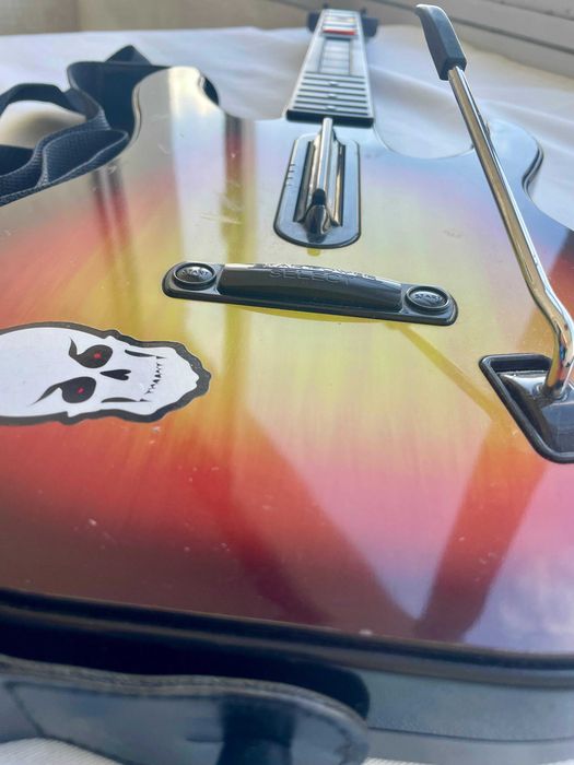 Guitarra Guitar Hero – Com Correia – Para PlayStation 2 e 3