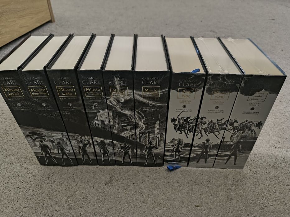 Dary anioła Mroczne intrygi Ostatnie godziny Cassandra Clare