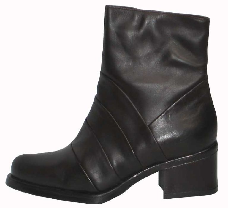 Nº38 Bota Agata Pele Nova Com Caixa Made In Portugal