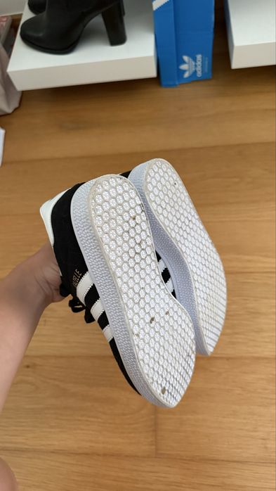 Ténis Gazelle Pretos