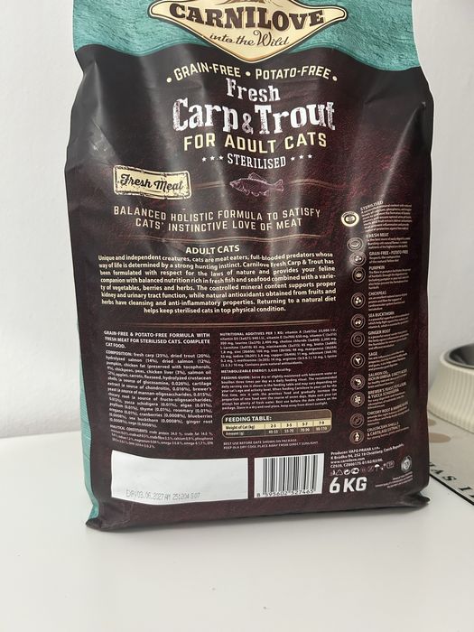 Carnilove karma dla kotów