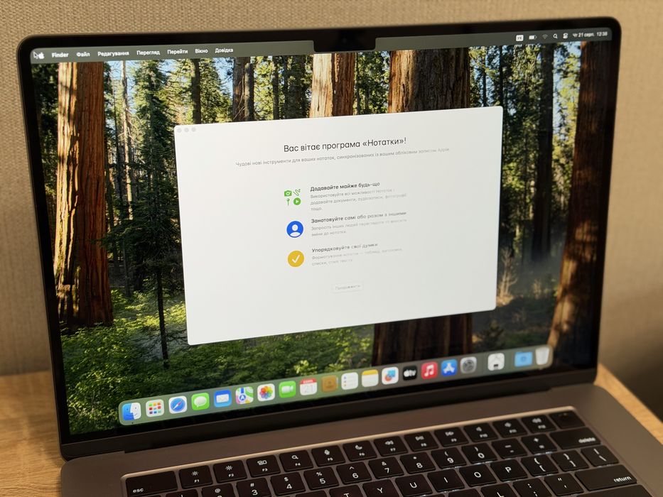 Apple MacBook Air 15" M2 Space Gray 2023 (MQKP3)