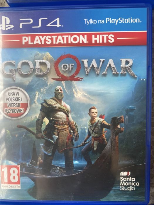 Gra God Of War. PS4.
