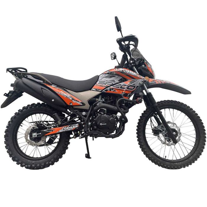 Новинка !!! Софт Ендуро Мотоцикл Spark SP200E-10 Гарантія! Безкоштовна збірка!