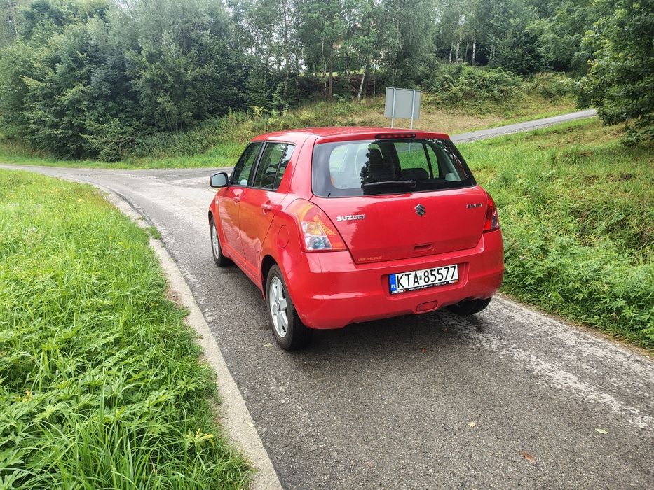 Suzuki Swift 1.3 Benzyna Klimatyzacja Alufelgi