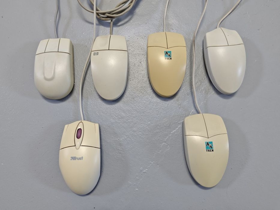 Fully Functional PS/2 Mice447247226419947520