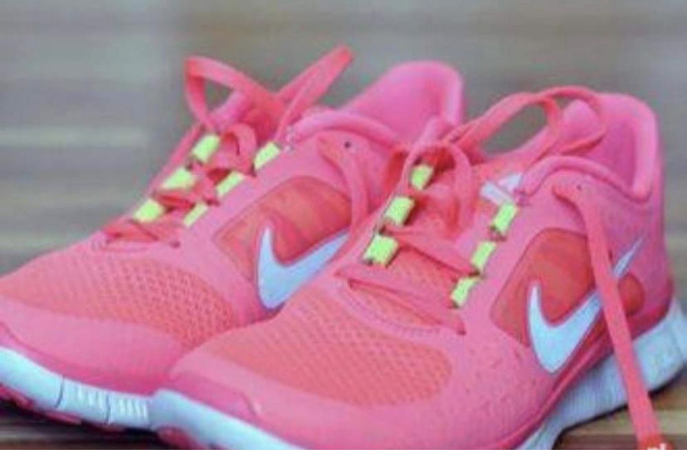 Różowe buty 36 Nike run free 5.0