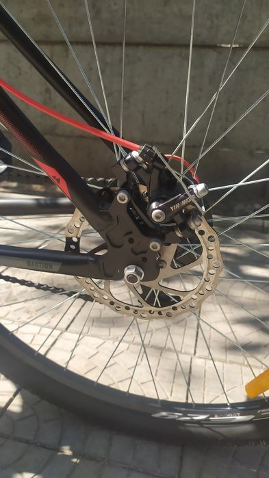 Велосипед Discovery Bastion 19 рама алюминий, 29 колёса с аксессуарами