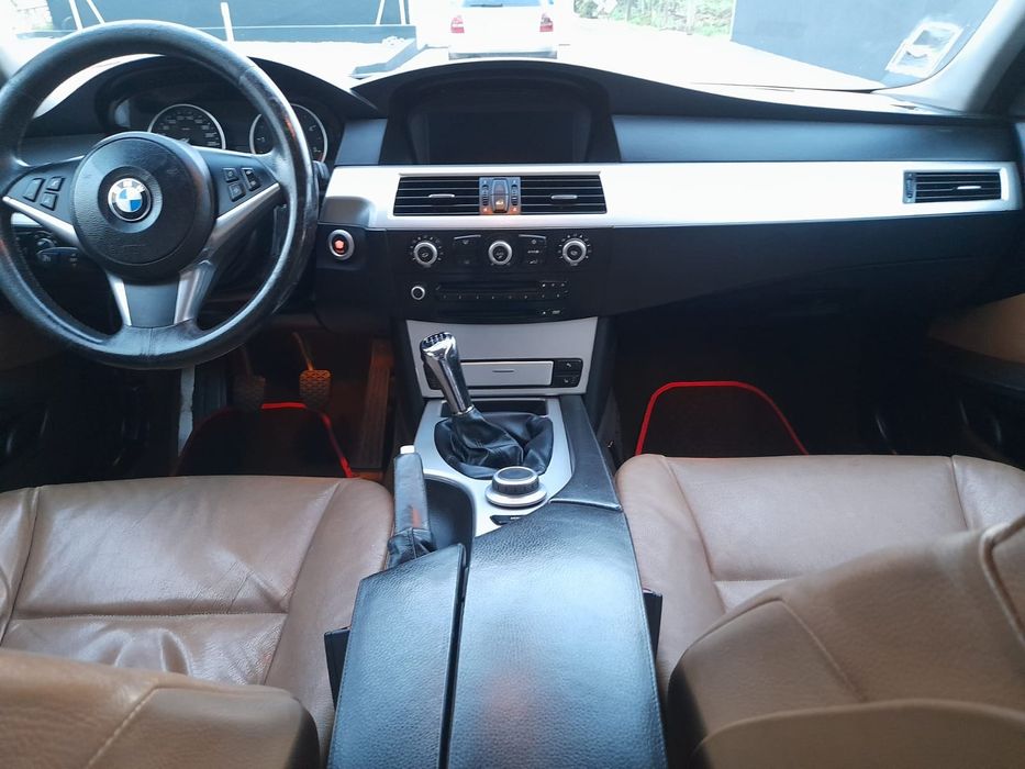 Bmw 520 D 177cv em bom estado. foto 2