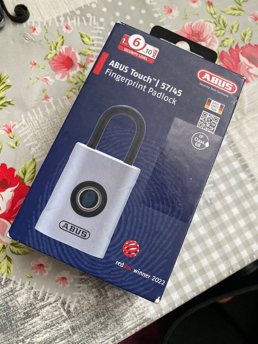 Kłudka na odcisk palca ABUS Touch 57/45