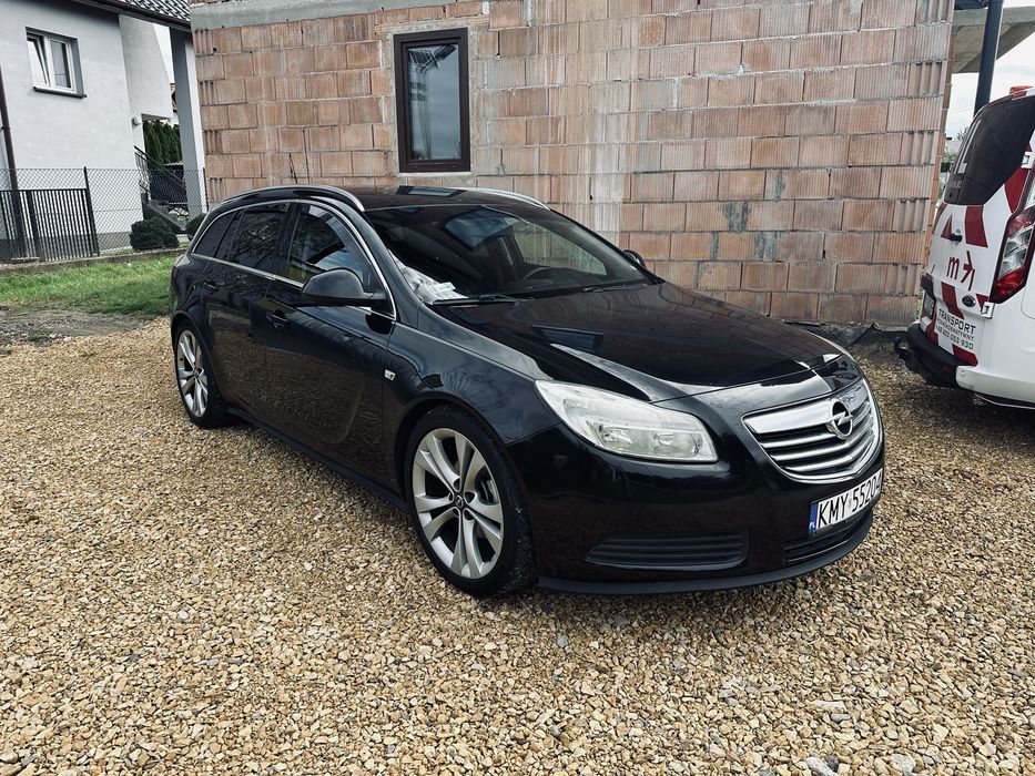 Opel insignia kombi