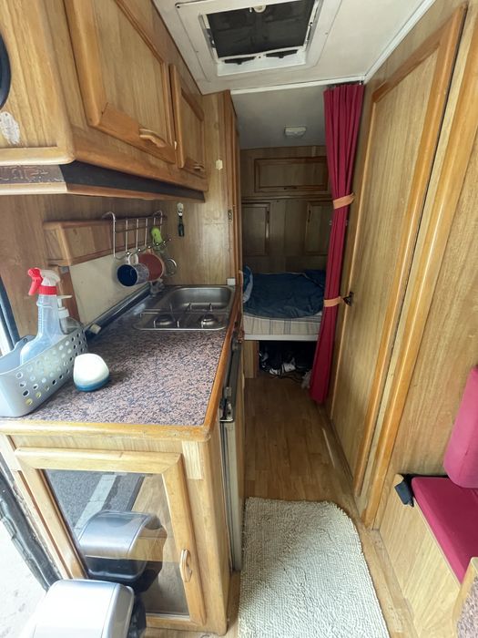 Vende-se Autocaravana Iveco Daily 1990/91 – Pronta para Aventura!