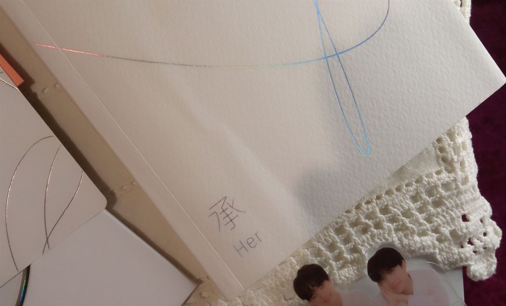 BTS Love Yourself: Her | J-hope Photocard