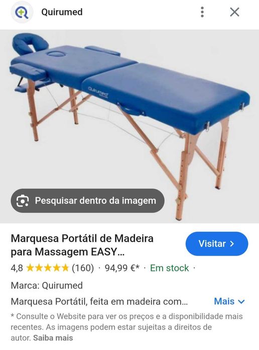 Marquesa como nova pouco usada