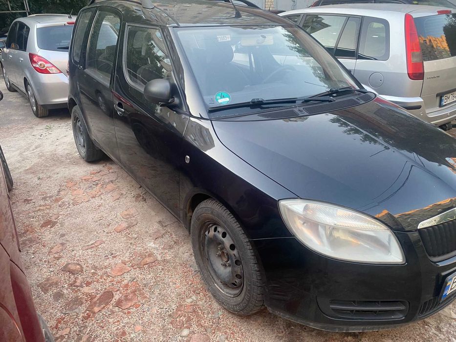 Skoda Roomster 2006 газ/бензин