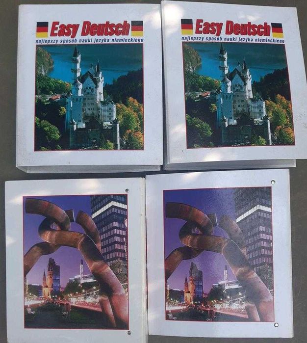 Easy Deutsch - ponad 7 kilo Łatwego Niemieckiego, 4 - Max Zestaw +ang.