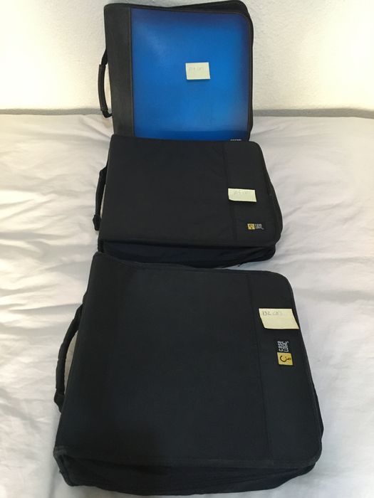Bolsas Case Logic, Fuze, UDG para Cds