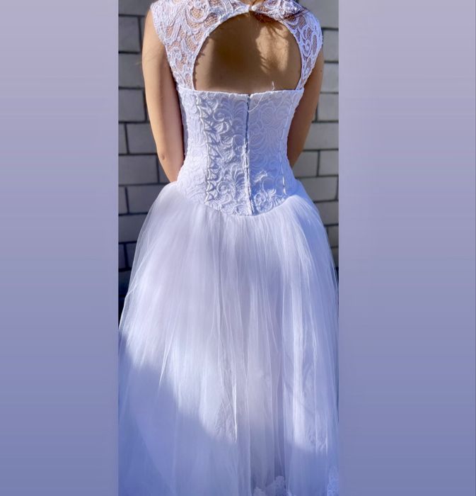 Весільня сукня для чарівної дівчини