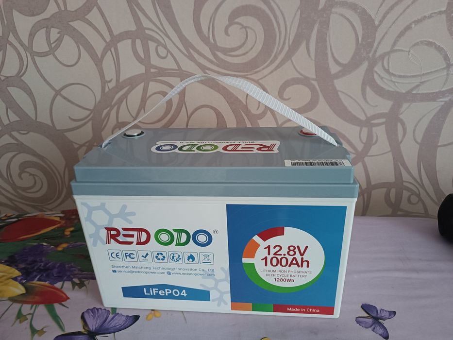 Продаю Redodo LiFePO4 12.8V 100Ah