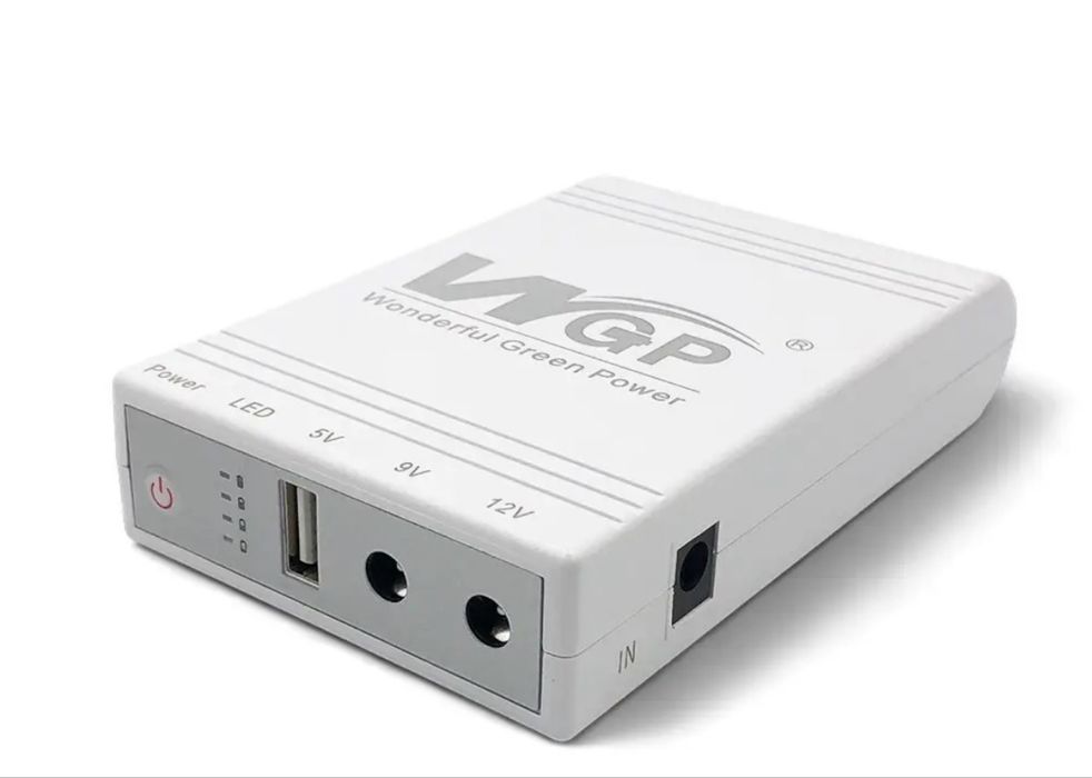 Безпереюійник міні DC Ups для роутера WGP-103 10400 (5,9,12 v)