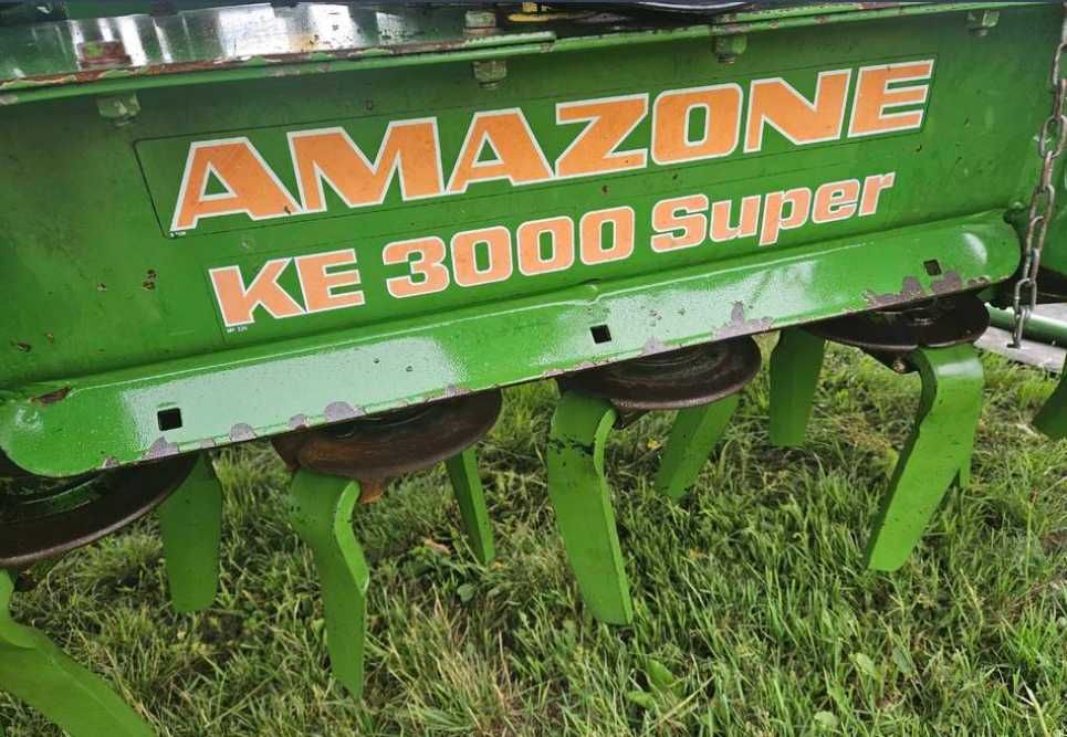 Agregat Uprawowo Siewny Amazone Siewnik Ad - p Ke 3000 Kg 303 Kx 2015r