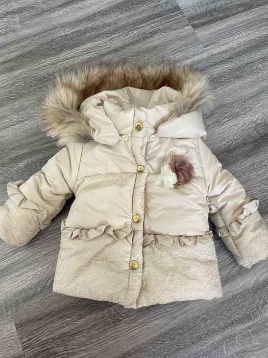 Зимова курточка для немовлят