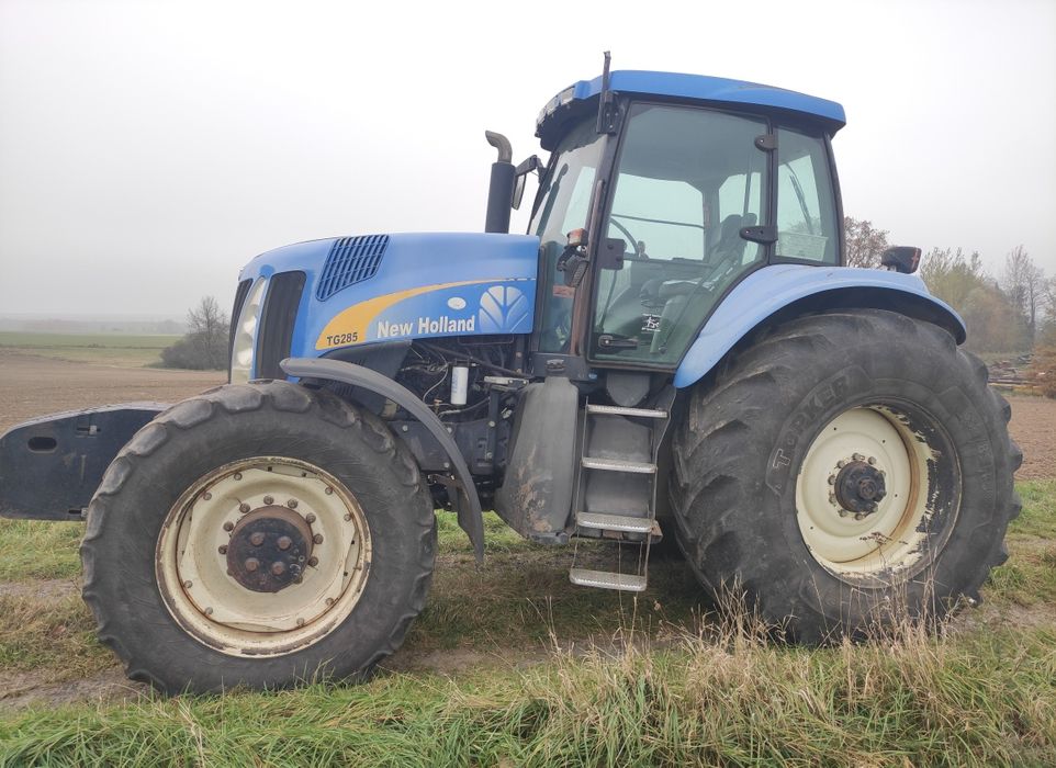 New Holland TG 285 MX Case