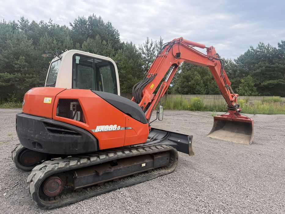 Kubota 8t kx080-3