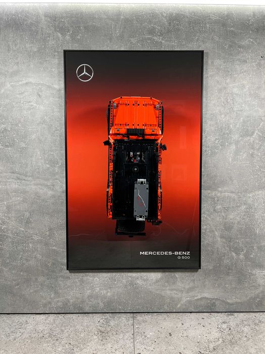 Рамка на Стіну для LEGO Technic Mercedes-Benz G500 Line 42177 Лего