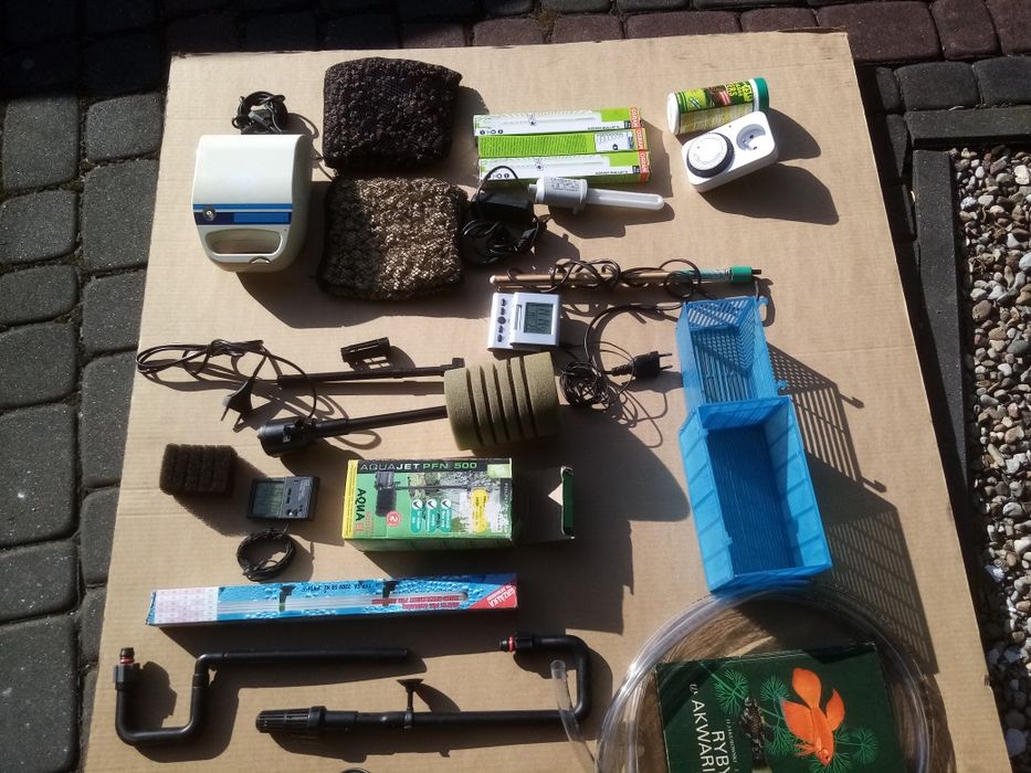 Akcesoria akwarystyczne