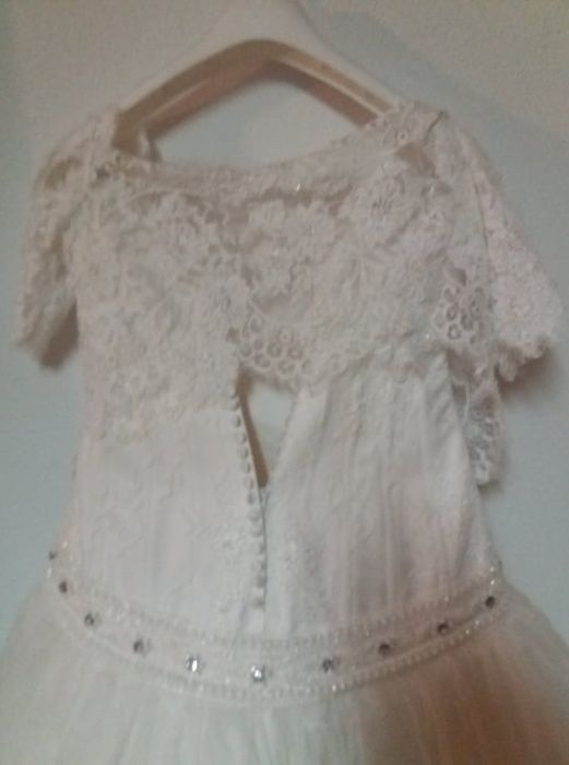 Vestido de noiva marca Rosa Clará