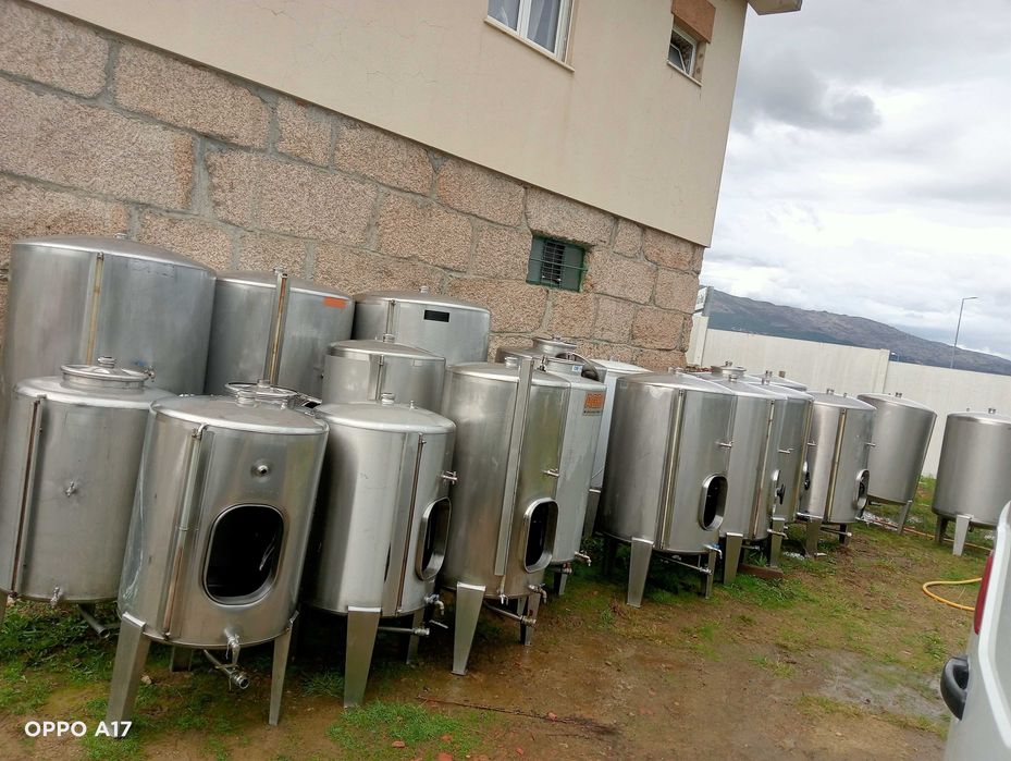 Cubas em inox usadas