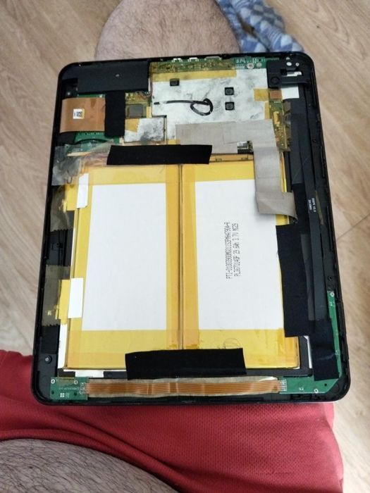 Tablet para peças