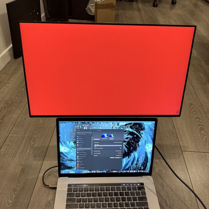Монітор безрамковий 24ʼʼ Dell UltraSharp U2417H 1080P IPS