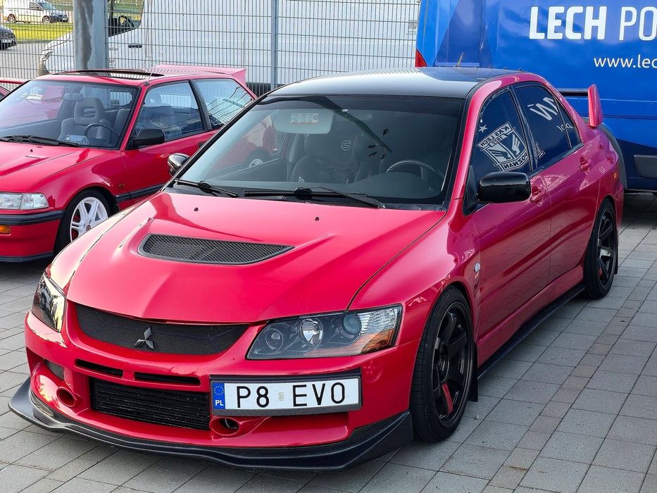 Mitsubishi Lancer Evolution 8 Salon Polska