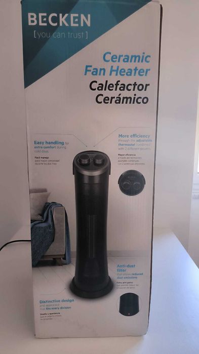 Termoventilador BECKEN