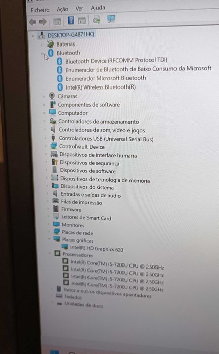 Dell Latitude 5580/Ecrã 15.6FHD/i5 7ªger/12GB RAM/SSD NVME/Thunderbolt
