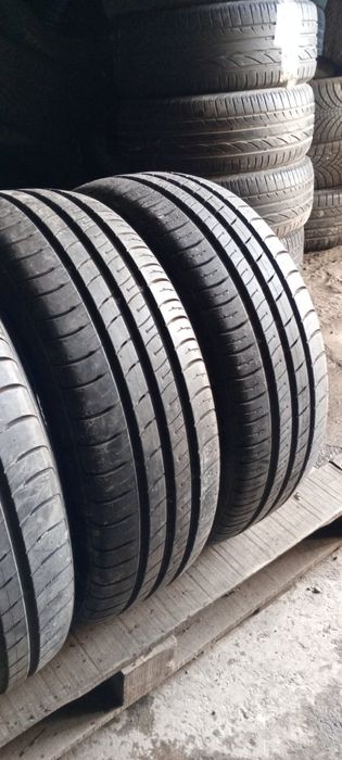 195.55.16 Kumho 4шт літо гума шини резина з Європи склад Харків