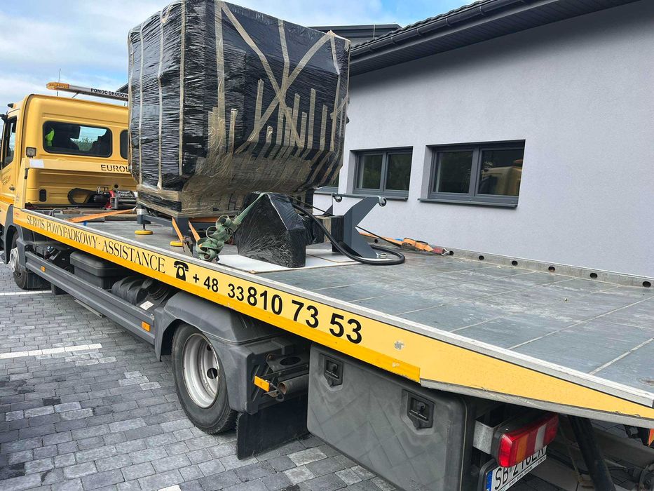 Pomoc Drogowa 24/7 Laweta Autolaweta Holowanie laweta transport aut