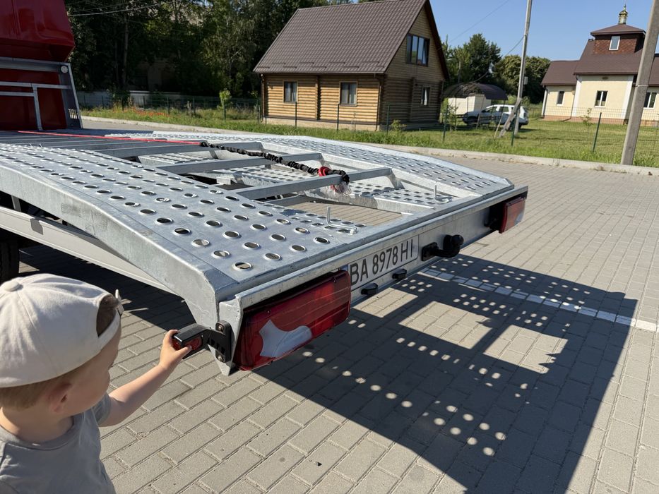 Евакуатор 5.30 Дукато 2.8hdi