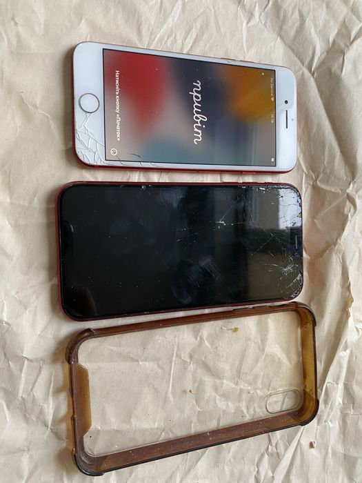 Iphone 7 та iphone xr побиті на деталі