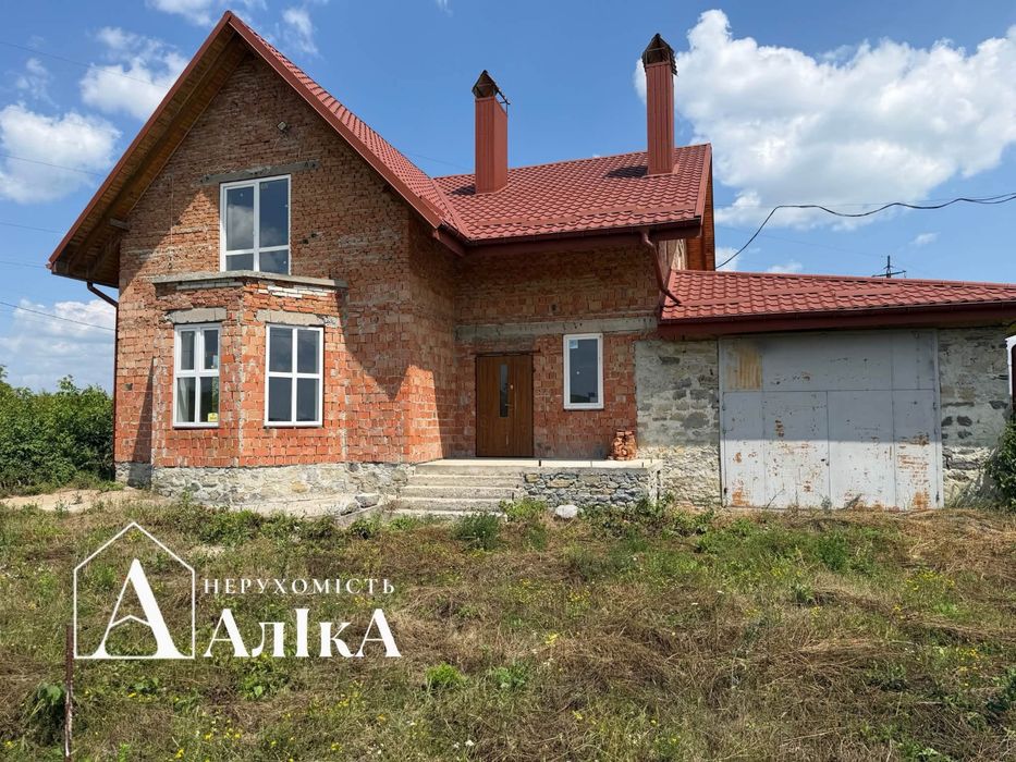 Продам новий будинок, де найскладніше вже зроблено!