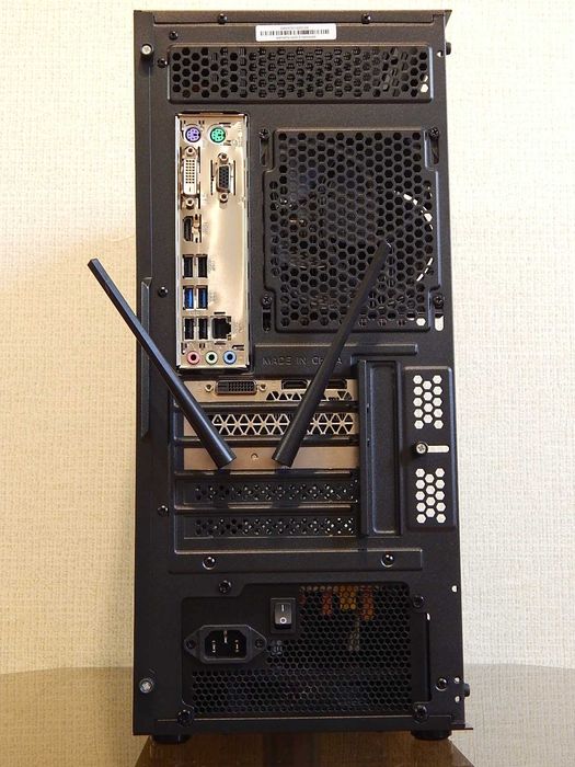 Ігровий ПК, GTX 1660 SUPER, i5-9400F, 16GB, NVMe 1TB, Wi-Fi, Win 11